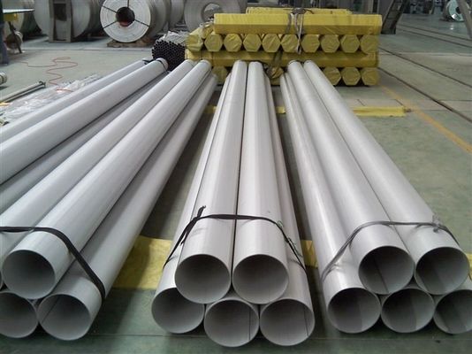 201 Đường kính lớn thép không gỉ hàn vuông vuông Xây dựng ASTM