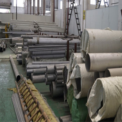 201 Đường kính lớn thép không gỉ hàn vuông vuông Xây dựng ASTM