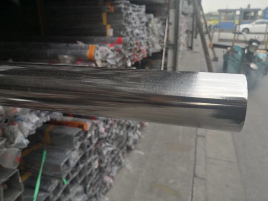 430 ống thép không gỉ Ba Lan Gương mặt SS ống vuông cho xây dựng công nghiệp