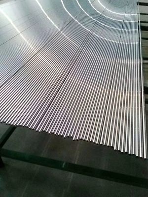 430 ống thép không gỉ Ba Lan Gương mặt SS ống vuông cho xây dựng công nghiệp