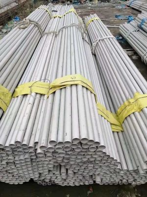 Ống thép không gỉ 309 Bề mặt bình thường Độ dày 1mm Độ ổn định 12 12 mét