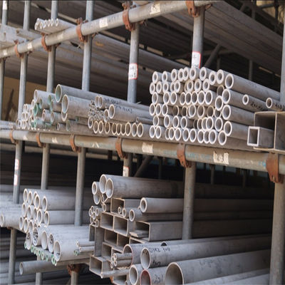 Ống thép không gỉ được đánh bóng bằng axit 316, ống thép vuông 316 316L AISI