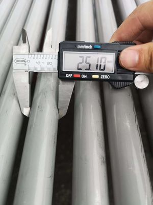 S30908 Ống thép nhỏ, 5 10 15mm SS309 310 Bề mặt ống thép axit