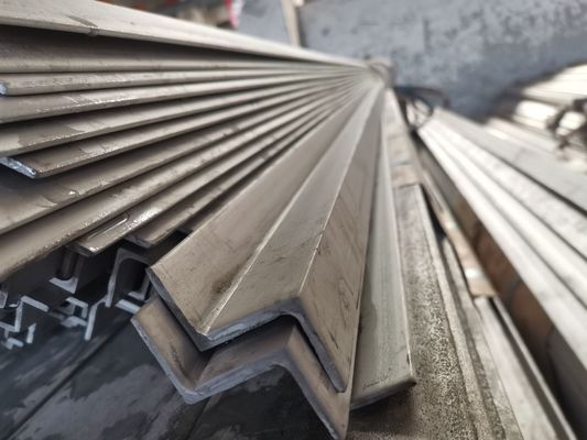 Thép cán nóng No 1 ASTM 20X3MM Thanh góc không gỉ