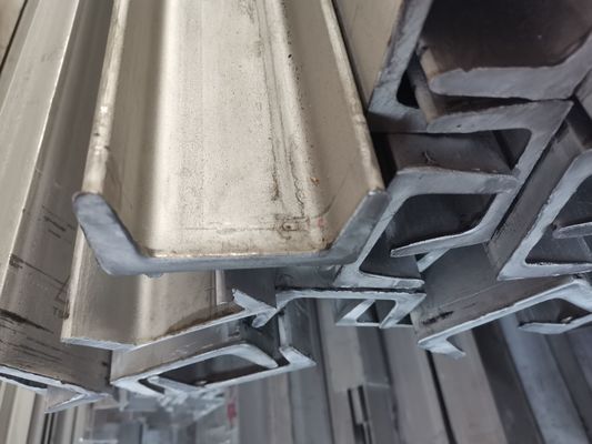 12m ASTM A312 316 316L Kênh thép không gỉ hình chữ U