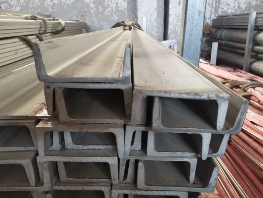 AISI 310S Thép không gỉ cán nóng 1.0mm Kênh U