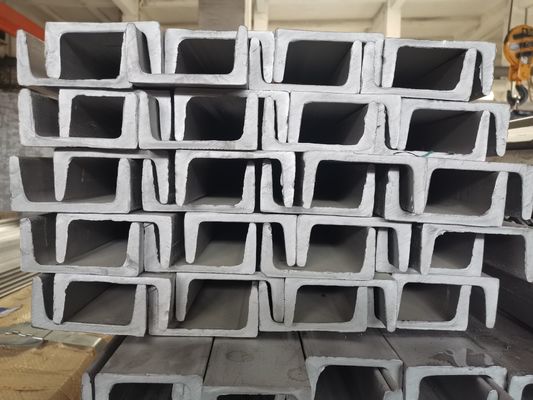 Xây dựng A312 Kênh U thép không gỉ 2mm