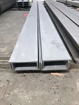 201 202 420 Chiều dài lớp 12m Jis Kênh U không gỉ