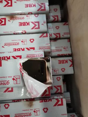 1M Kết thúc gương 303 310 316 ASTM Thép không gỉ U Kênh