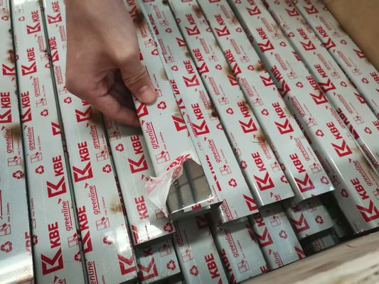 1M Kết thúc gương 303 310 316 ASTM Thép không gỉ U Kênh