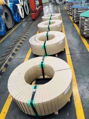 2b Kết thúc 304 201 430 Cuộn thép không gỉ cán nguội