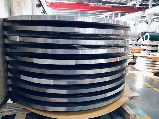 Gương TUV đã hoàn thành EN 1.4372 Cuộn dây thép không gỉ 4mm ASTM 201