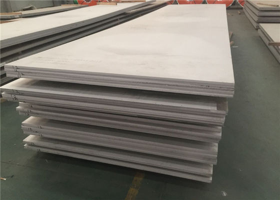 Độ dày 6mm SA240 201 Tấm thép không gỉ cán nóng Lớp công nghiệp