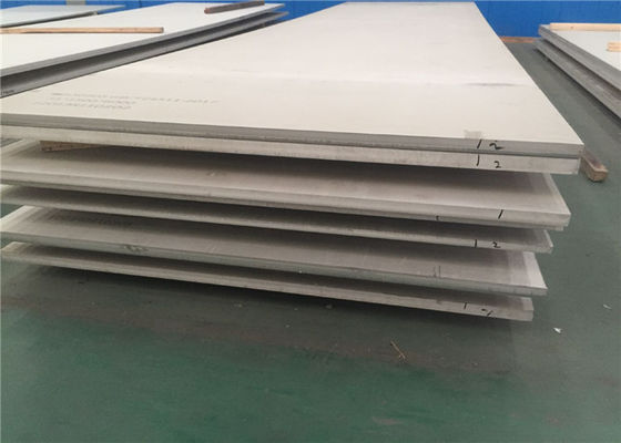 Độ dày 6mm SA240 201 Tấm thép không gỉ cán nóng Lớp công nghiệp