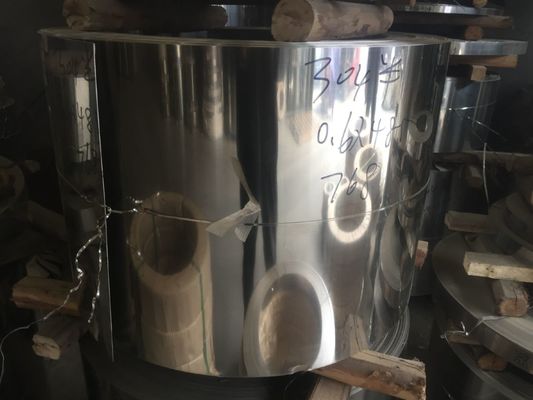 Cách nhiệt Cuộn dây thép không gỉ cán nguội BA 430