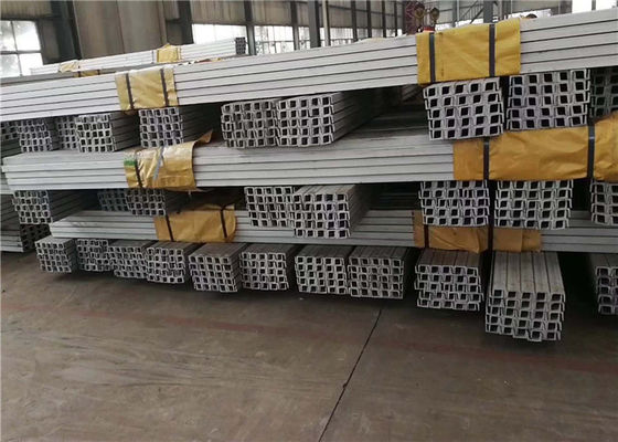 5m mạ kẽm H No.1 Kết thúc kênh U thép không gỉ cho kính
