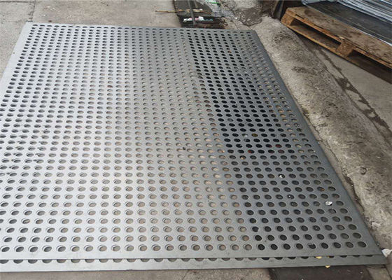 Tấm thép không gỉ đục lỗ 1mm SS304 Chống ăn mòn cán nguội