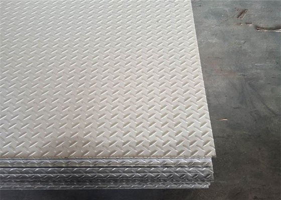 SS310S 4X8 Tấm kim loại bằng thép không gỉ dập nổi cho ngành công nghiệp dầu khí
