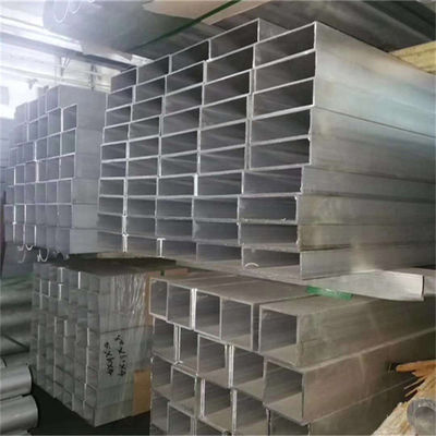 304 ống thép không gỉ liền mạch Ss304 ống thép không gỉ vuông