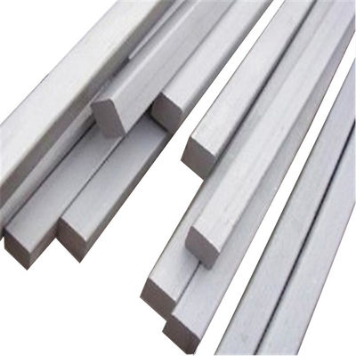 AISI 304 316 310 Kích thước bằng nhau 15X15 Bề mặt thô Thanh thép không gỉ