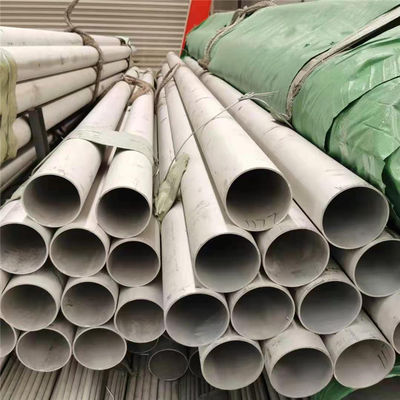 0Cr18Ni9 Ống thép đôi 304 Ống thép hình tròn Chống ăn mòn
