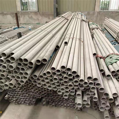 0Cr18Ni9 Ống thép đôi 304 Ống thép hình tròn Chống ăn mòn