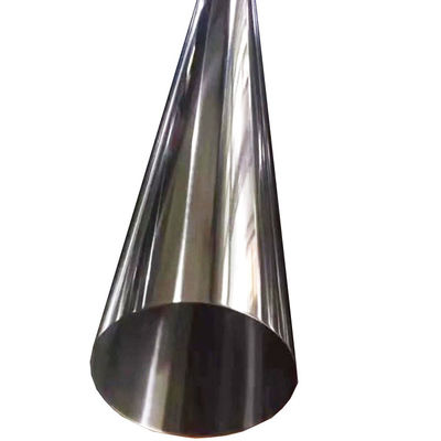MTC ASTM A240 Ống thép không gỉ cấp thực phẩm vệ sinh sáng bóng