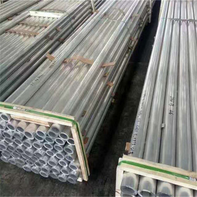 MTC ASTM A240 Ống thép không gỉ cấp thực phẩm vệ sinh sáng bóng