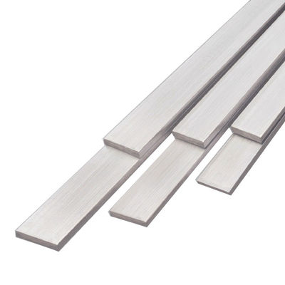 Thanh phẳng bằng thép không gỉ 1Cr12 Thanh vuông Lớp 304L Cuộn lạnh 8 mm