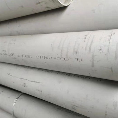 Đường kính lớn ASTM A240 SUS316 Ống thép không gỉ Độ bền cao
