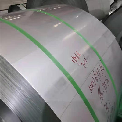 Cuộn dây thép không gỉ CR 316 sáng sủa cho ngành luyện kim