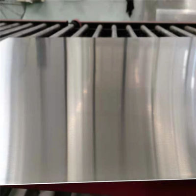 Tấm kim loại tấm thép không gỉ cán nguội SGS 4x8 Hoàn toàn cứng