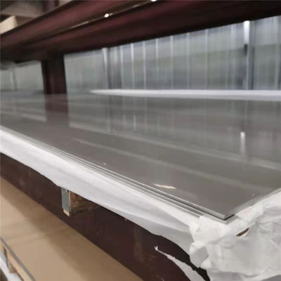 Tấm kim loại tấm thép không gỉ cán nguội SGS 4x8 Hoàn toàn cứng