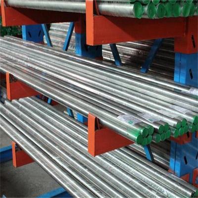 Chiều dài 6000mm Thép không gỉ mạ kẽm 304 Thanh phẳng hình tròn