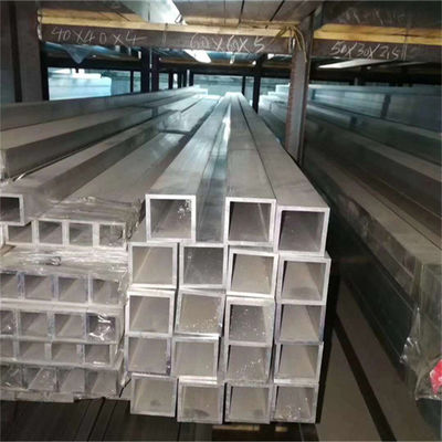 MTC 316 Ống thép không gỉ vuông liền mạch cho kiến ​​trúc