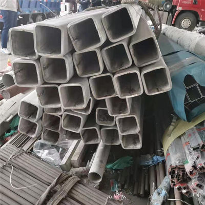 MTC 316 Ống thép không gỉ vuông liền mạch cho kiến ​​trúc