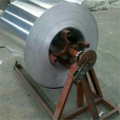Chiều rộng 1500Mm Mill Cạnh SS 304 Cuộn dây BA Bề mặt gương đã hoàn thành