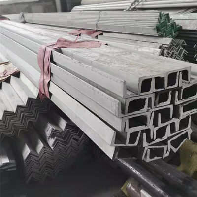 Thanh kênh U bằng thép không gỉ không đục lỗ 202 5m để xây dựng nhà ở
