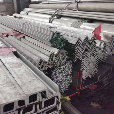 Thanh kênh U bằng thép không gỉ không đục lỗ 202 5m để xây dựng nhà ở