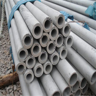 Xây dựng ASTM A312 TP316L Dầu khí Ống thép liền mạch cán nóng