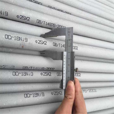 Xây dựng ASTM A312 TP316L Dầu khí Ống thép liền mạch cán nóng