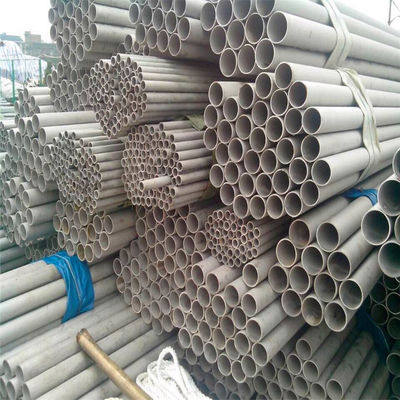 Ống thép không gỉ liền mạch SGS SUS321 12X40