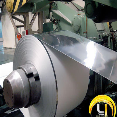 BA Bright Finish Chiều rộng 1000mm Cạnh có rãnh 430 Cuộn dây thép không gỉ