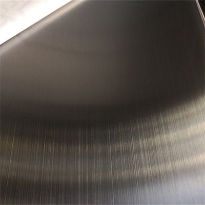 Trang trí 10cr17 Chải kết thúc Tấm không gỉ 410 Ss