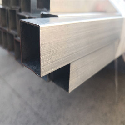 Hình vuông 10x10mm 304 316 Ống thép không gỉ được đánh bóng Chiều dài 19 feet