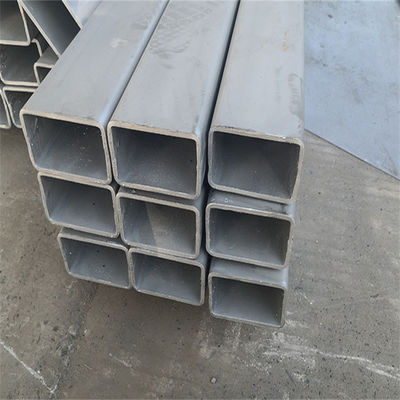 Hình vuông 10x10mm 304 316 Ống thép không gỉ được đánh bóng Chiều dài 19 feet
