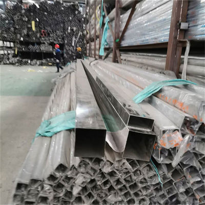 Hình vuông 10x10mm 304 316 Ống thép không gỉ được đánh bóng Chiều dài 19 feet