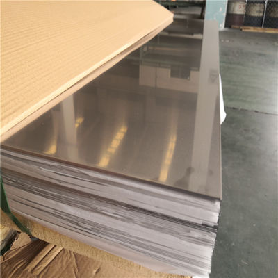 Cán nguội BA Chậu bếp hoàn thiện Tấm thép không gỉ 316