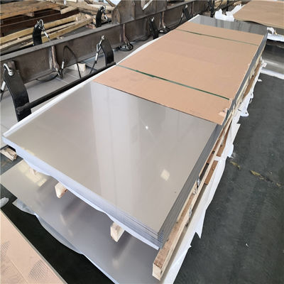 Cán nguội 2B BA 201 Thép không gỉ 4x8 Thép tấm