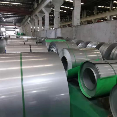 Cơ sở thể dục Cán nóng Lớp 304 cuộn thép không gỉ 2B Bề mặt 3mm